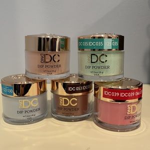 5 Pack Dipping Powder (USA)